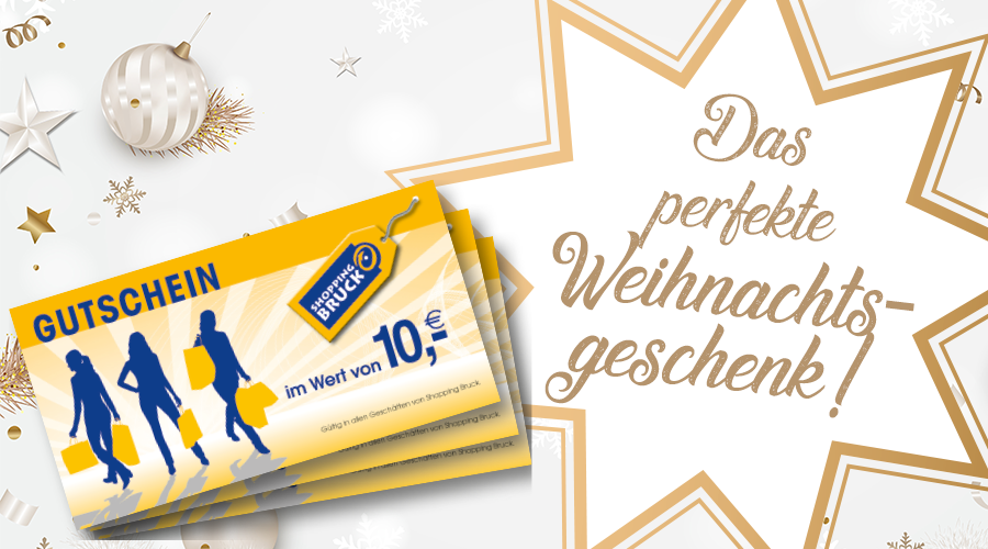 Shopping Bruck Gutscheine